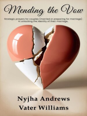 cover image of MENDING THE VOW